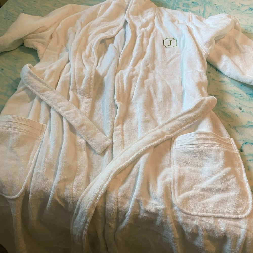 Pottery Barn Terry Cloth Men’s Robe